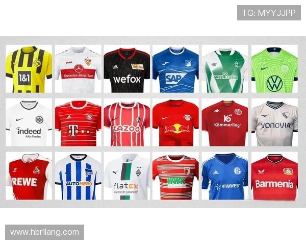 穿白色球衣的德甲球队有哪些？球衣配色分析